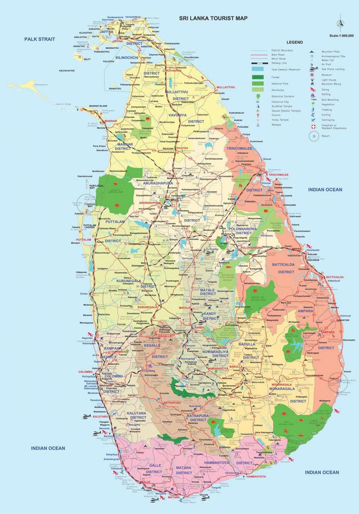 Sri Lanka, ampara district göster
