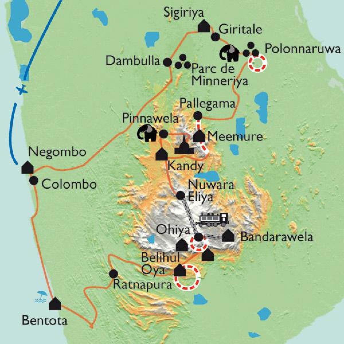 Sri Lanka sigiriya göster