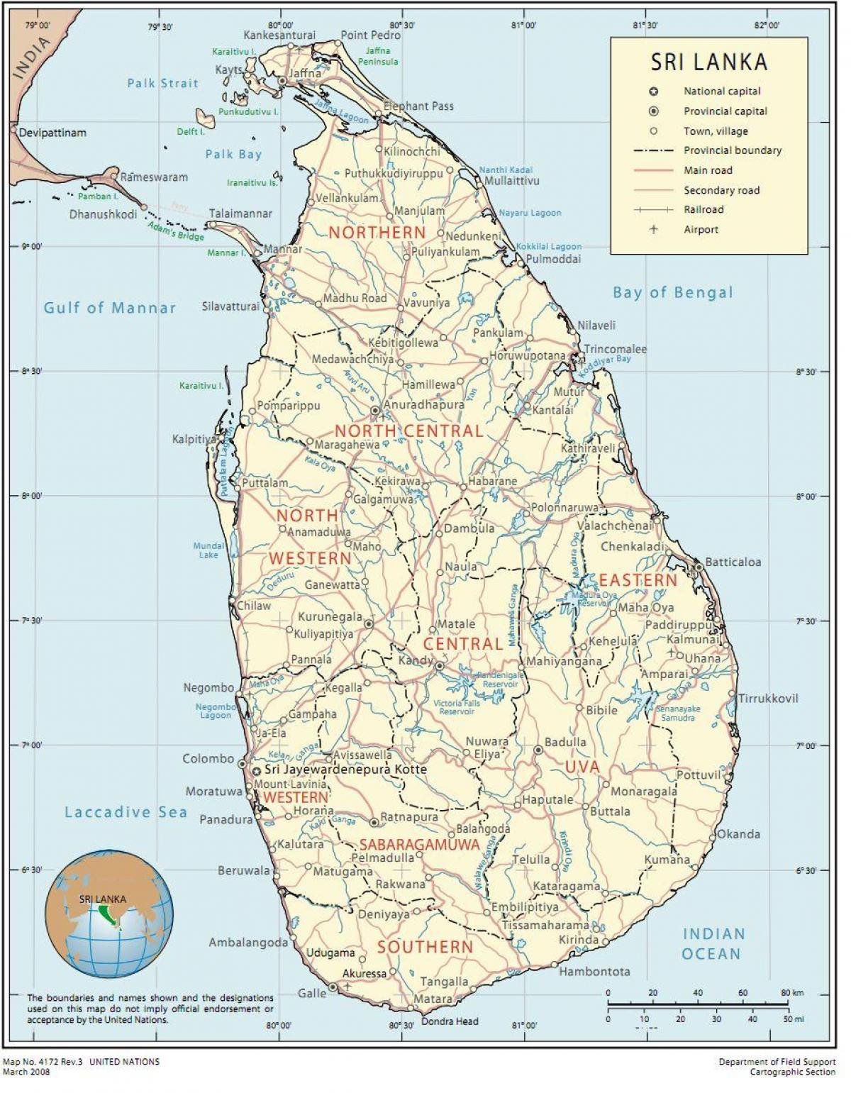 Sri Lanka kök göster