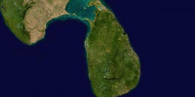 Sri Lanka Online uydu haritası 