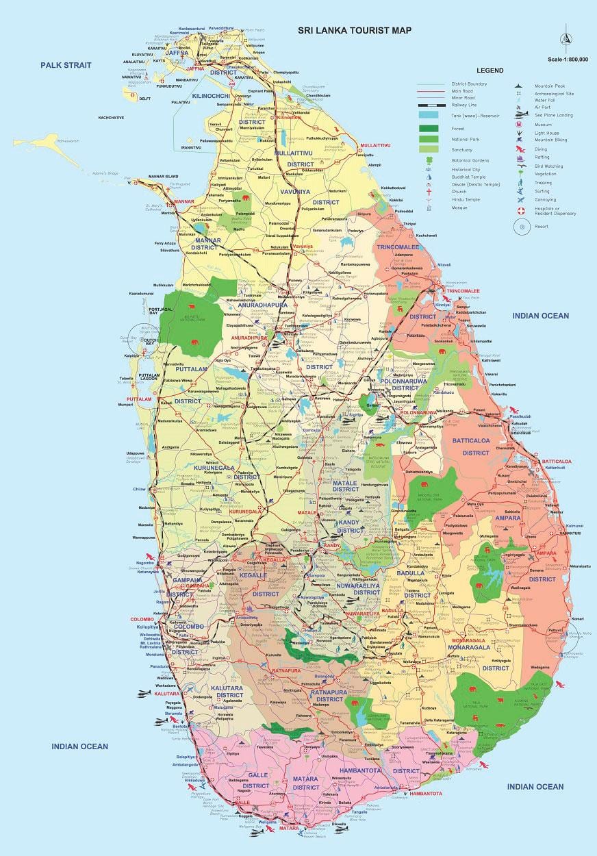 Sri Lanka, ampara district göster
