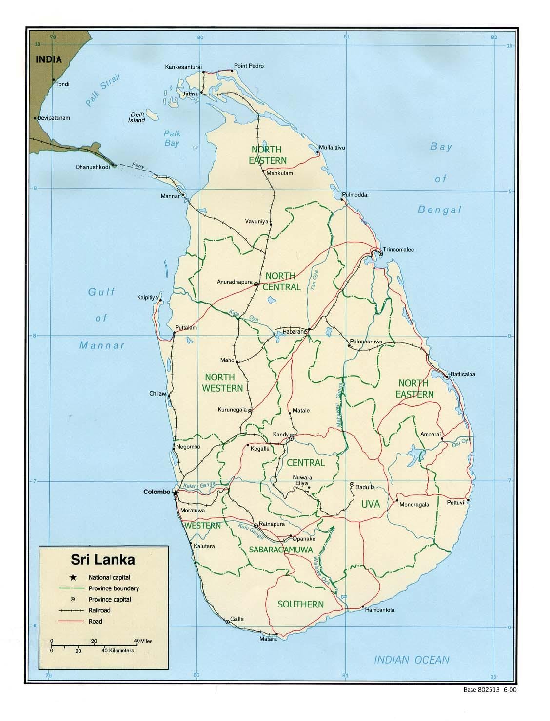 dünyanın sonu Sri Lanka göster