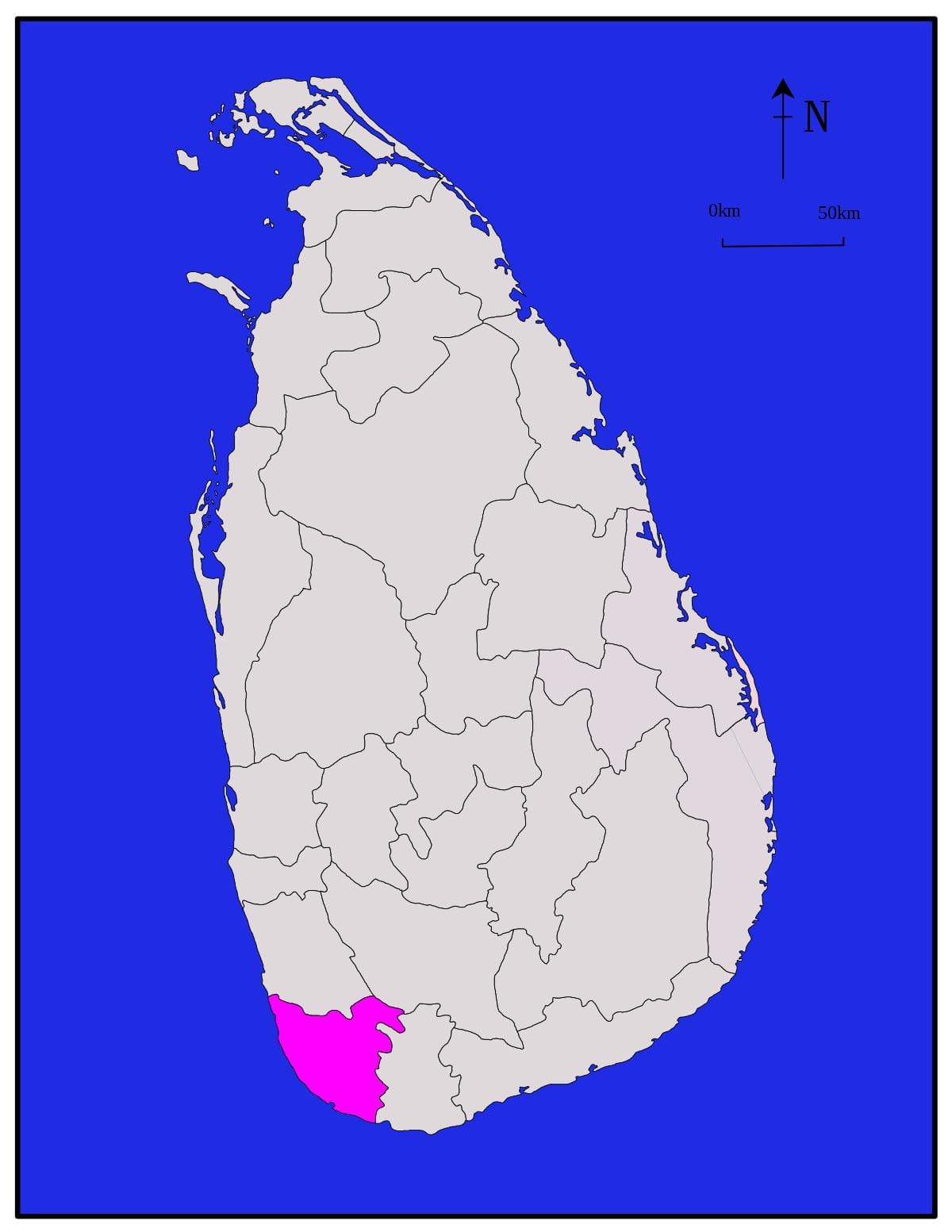 harita galle Sri Lanka