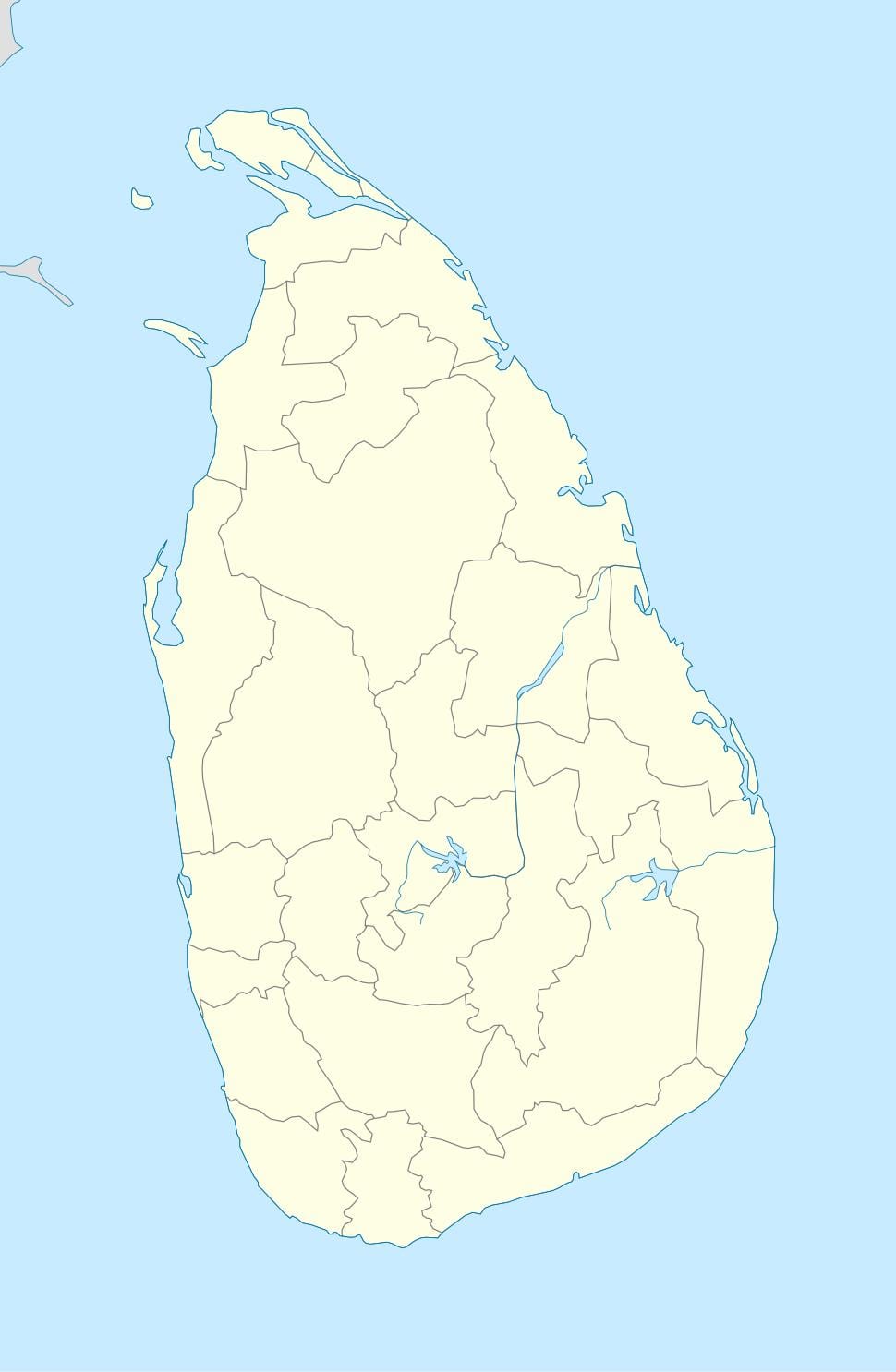 Sri Lanka bölüm Sekreterliği göster