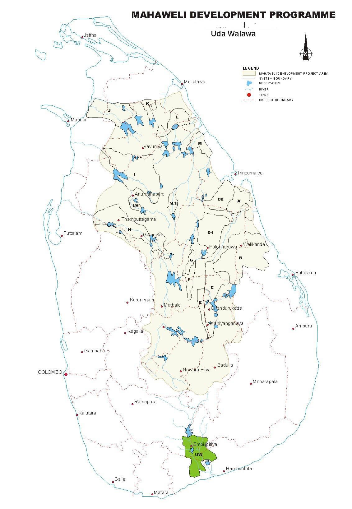 Sri Lanka'da tankları göster