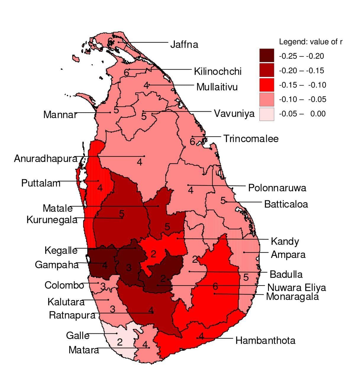 Sri Lanka sıtma göster