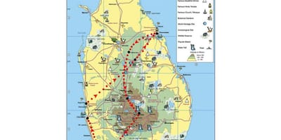 Sri Lanka'da simgeleri göster 