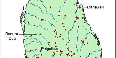Sri Lanka ganga göster 