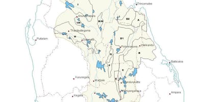 Sri Lanka'da tankları göster 