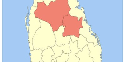 Central province, Sri Lanka göster