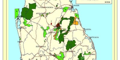 Milli Parklar Sri Lanka göster