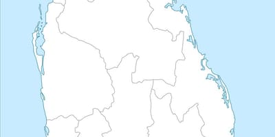 Sri Lanka sözleşmesi tercümesi haritası 